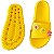 Chinelo Nuvem Slide Amarelo em EVA com Pins à sua escolha - Imagem 2
