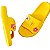 Chinelo Nuvem Slide Amarelo em EVA com Pins à sua escolha - Imagem 4