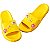 Chinelo Nuvem Slide Amarelo em EVA com Pins à sua escolha - Imagem 5
