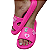 Chinelo Nuvem Slide Pink em EVA com 03 Pins à sua escolha - Imagem 1