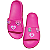 Chinelo Nuvem Slide Pink em EVA com 03 Pins à sua escolha - Imagem 5