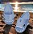 Chinelo infantil tubarão EVA cores variadas Tam 26BR a 32BR - Imagem 2