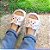 Chinelo infantil coelho EVA cores variadas Tam 22BR a 29BR Presente - Imagem 2