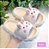 Chinelo infantil coelho EVA cores variadas Tam 22BR a 29BR Presente - Imagem 9