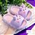 Chinelo infantil coelho EVA cores variadas Tam 22BR a 29BR Presente - Imagem 12