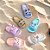 Chinelo infantil coelho EVA cores variadas Tam 22BR a 29BR Presente - Imagem 1