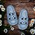 Chinelo infantil coelho EVA cores variadas Tam 22BR a 29BR Presente - Imagem 7