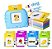 Leitor de Cartas em Inglês para Aprendizado Infantil Montessori Talking Flash Cards 224 Palavras - Imagem 11