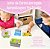 Leitor de Cartas em Inglês para Aprendizado Infantil Montessori Talking Flash Cards 224 Palavras - Imagem 5