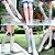 Meias coloridas cano alto infantil par individual cores variadas meninas 2 a 10 anos 40cm - Imagem 4