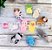 Fantoche Dedo de Pelúcia Dedoche Animais Brinquedo Montessori (kit com 10) - Imagem 1