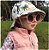 Chapeu Bebê Pescador Infantil Bucket Proteção UV Unisex 2 a 6 anos Cores Variadas - Imagem 4