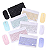 Kit Teclado Mouse Sem Fio Bluetooth Compacto Wireless Colorido Recarregável - Imagem 4