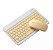Kit Teclado Mouse Sem Fio Bluetooth Compacto Wireless Colorido Recarregável - Imagem 16
