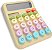 Calculadora Infantil com Teclas Grandes Coloridas - Imagem 7