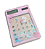 Calculadora Fofa Colorida Solar Touch com Glitter - Imagem 8