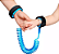 Pulseira de Segurança Crianças Parque Praia Viagem Shows Pulso Velcro - Imagem 1