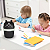 Mini Lixeira Fofa de Gatinho Multiuso Presente Infantil Quarto Crianças - Imagem 2