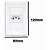 Tomada Modular Simples 10a Evidence Branco com placa - Fame - Imagem 4