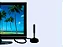 Antena Digital Interna Prime Tech 360 Completa com Cabo 5m - Imagem 3