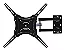 Suporte para TV de 10" à 56" polegadas Articulado 4 Movimentos - Prime Tech - Imagem 3