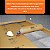 Salva Piso Proteção para Pinturas e Reformas 0,50m x 25m - Salvabras - Imagem 3
