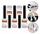 Kit com 5 Salva Metais Protetor Metal 0,1m X 75m - Salvabras - Imagem 1