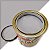 Tinta Primer Magnética Imã Luksmagnetic 900ml 1/4 Cinza Claro - Lukscolor - Imagem 3