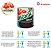 Esmalte Acetinado Base Água Preto 900ml 1/4 - Lukscolor - Imagem 2