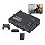 Chaveador Comutador Hdmi 3x1 Switch Controle Remoto 1080p Hd - Imagem 1