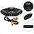 Chave Seletora Audio Video Chaveador 3x3 RCA com Cabo 80cm - Imagem 1