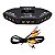 Chave Seletora Audio Video Chaveador 3x3 RCA com Cabo 80cm - Imagem 4