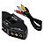 Chave Seletora Audio Video Chaveador 3x3 RCA com Cabo 80cm - Imagem 3