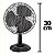 Ventilador de Mesa/Parede Personal Fame 20w Preto 3 Pás 127 - Imagem 4