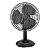 Ventilador de Mesa/Parede Personal Fame 20w Preto 3 Pás 127 - Imagem 2