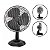 Ventilador de Mesa/Parede Personal Fame 20w Preto 3 Pás 127 - Imagem 1