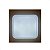 PLAFON LED CRISTAL 18W 6500K DEMI 13433 - Imagem 1