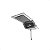 DUCHA FAME IINTENSE BLACK ELETRONICA  6500W 4487 - Imagem 1