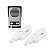 PORTEIRO ELETRONICO AGL 2 PONTOS SLIM - Imagem 2