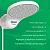 DUCHA ZAGONEL MOMENT ELETRONICA 7500W 220V BRANCO - Imagem 3