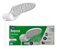 DUCHA ZAGONEL MOMENT ELETRONICA 7500W 220V BRANCO - Imagem 2