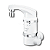 TORNEIRA.ELETRICA. FAME ELEGANCE 5400W BRANCO 3389 - Imagem 1