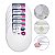 KIT 5 ASSENTO ATLAS ALMOFADADO CLASSICO BRANCO - Imagem 1