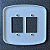 PLACA FAME BLANC 4X4 F33 957 - Imagem 4