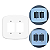 PLACA FAME BLANC 4X4 F33 957 - Imagem 1