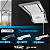 DUCHA FAME IINTENSE KHROME ELETRONICA 6500W 4485 - Imagem 2