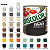 ESMALTE BRILHO LUKSCOLOR 1/4 PRETO - Imagem 2