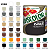 ESMALTE BRILHO LUKSCOLOR 1/4 CINZA MEDIO - Imagem 2
