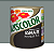 ESMALTE BRILHO LUKSCOLOR 1/4 CINZA MEDIO - Imagem 1