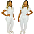 Scrub Hospitalar Pijama Cirúrgico Feminino - Gabardine - Imagem 1
